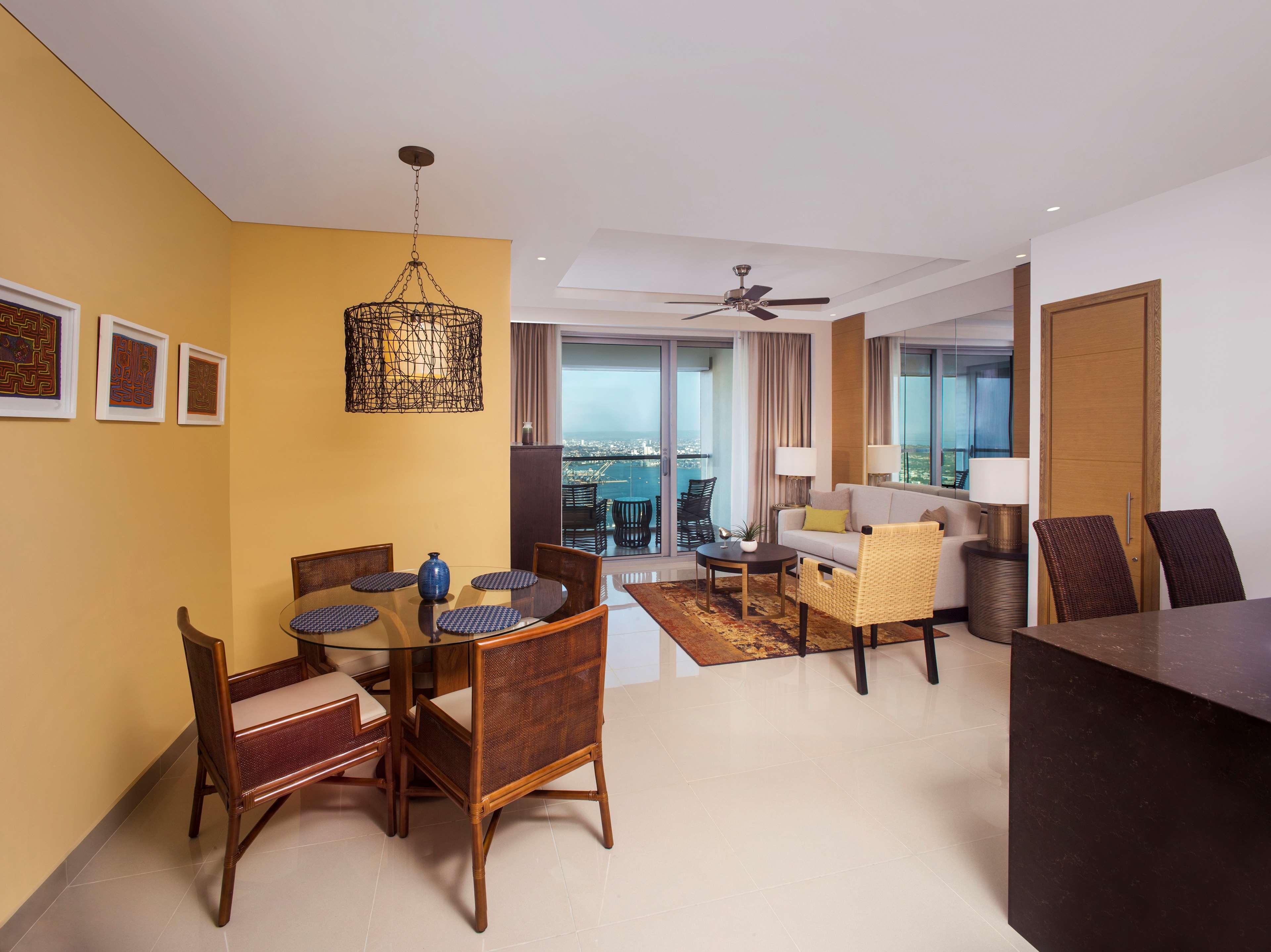 Hotel Hyatt Regency Cartagena Esterno foto A typical living room at the Park
