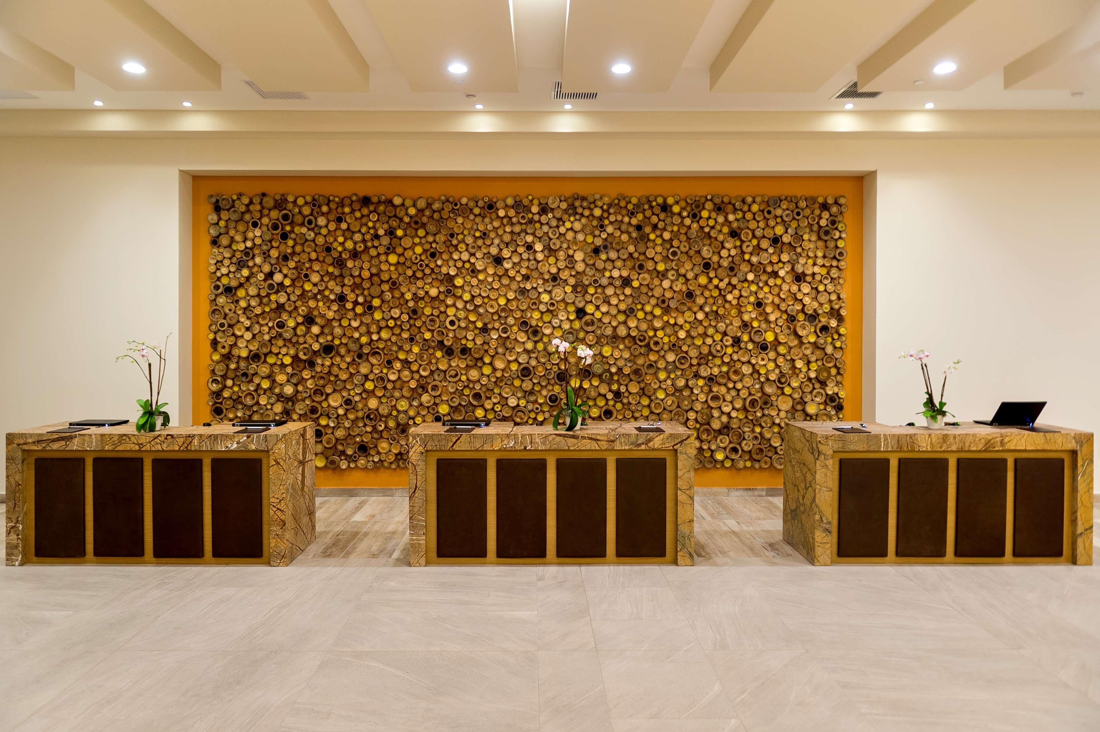 Hotel Hyatt Regency Cartagena Esterno foto The lobby of the hotel