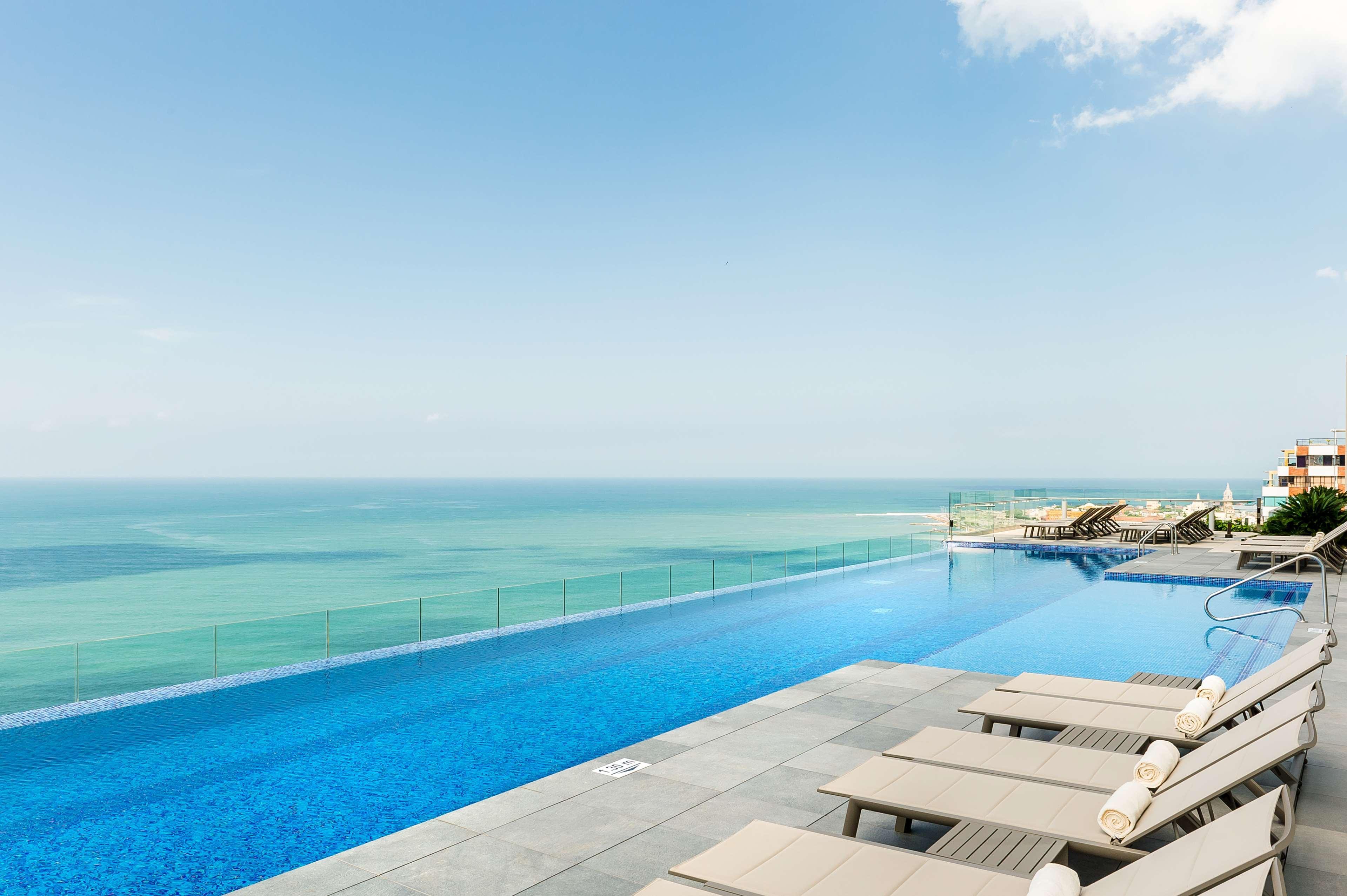 Hotel Hyatt Regency Cartagena Esterno foto Infinity pool at the Hilton Tel Aviv