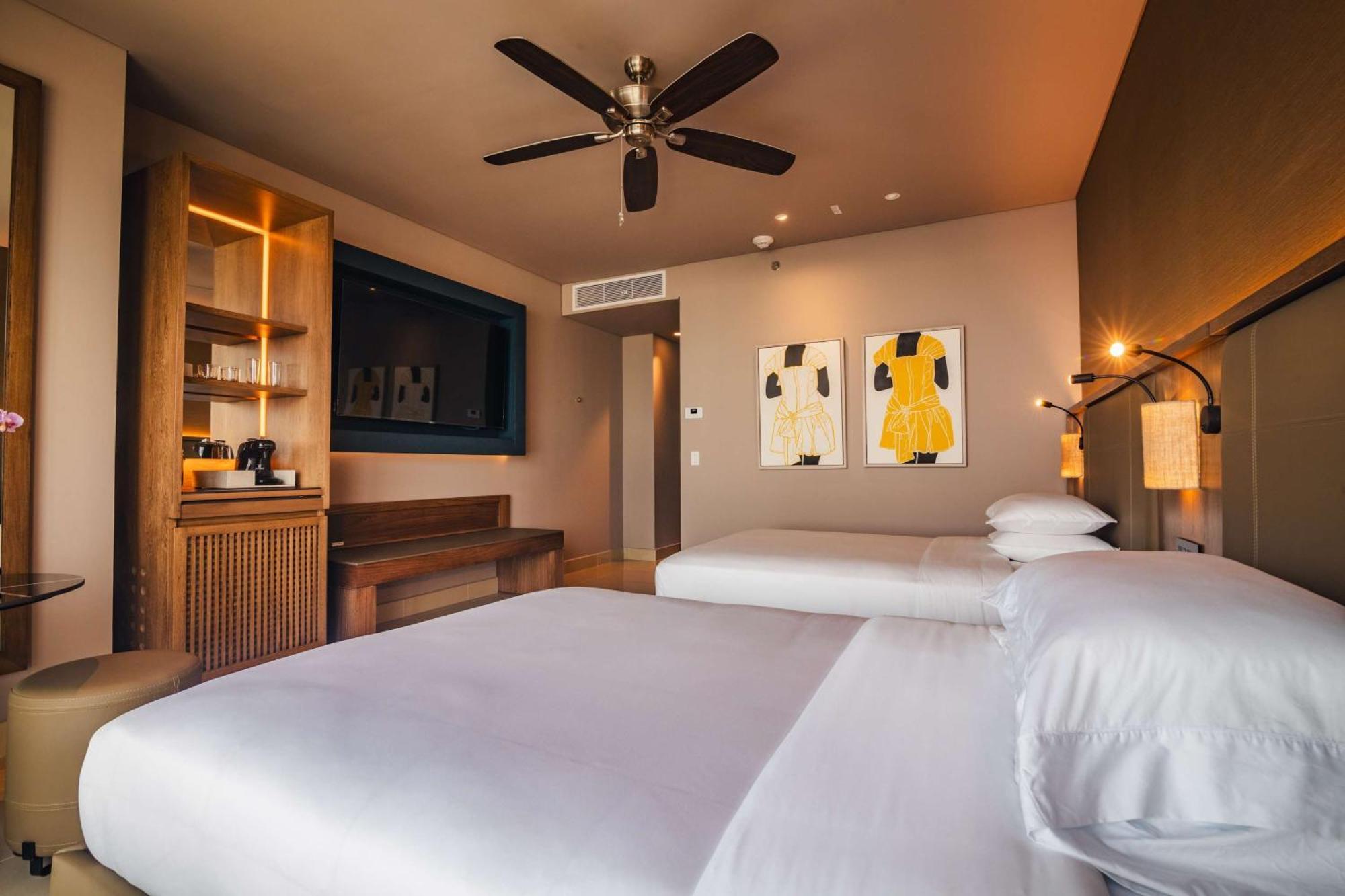 Hotel Hyatt Regency Cartagena Esterno foto Deluxe Ocean View Room