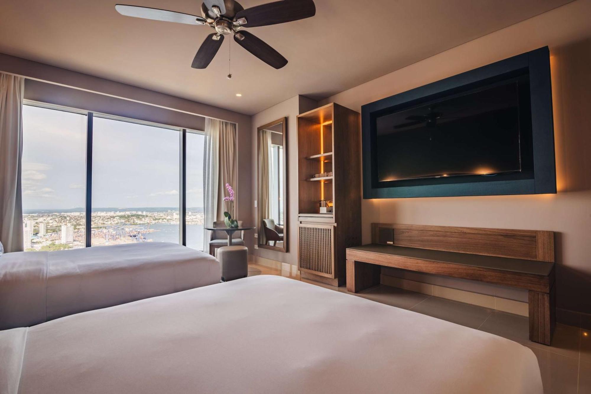 Hotel Hyatt Regency Cartagena Esterno foto A bedroom at the hotel