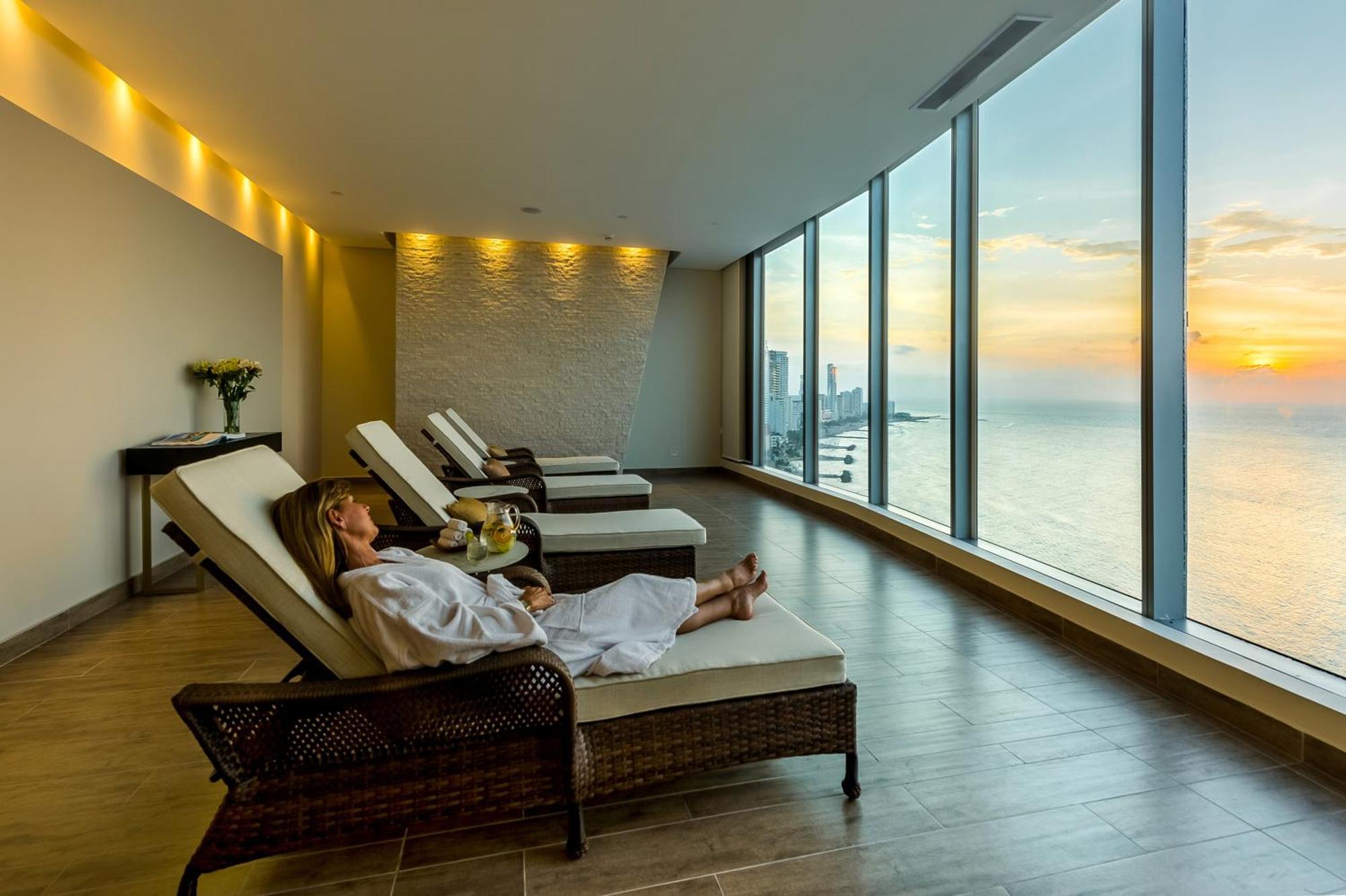 Hotel Hyatt Regency Cartagena Esterno foto Spa at the Ritz-Carlton, DIFC